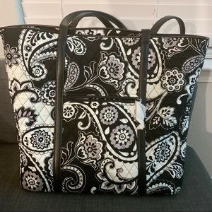 Vera Bradley Tote Bag - Midnight Paisley